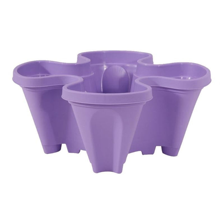 BowLift | Space-saving Stackable Plant Pots - StrawberryStack