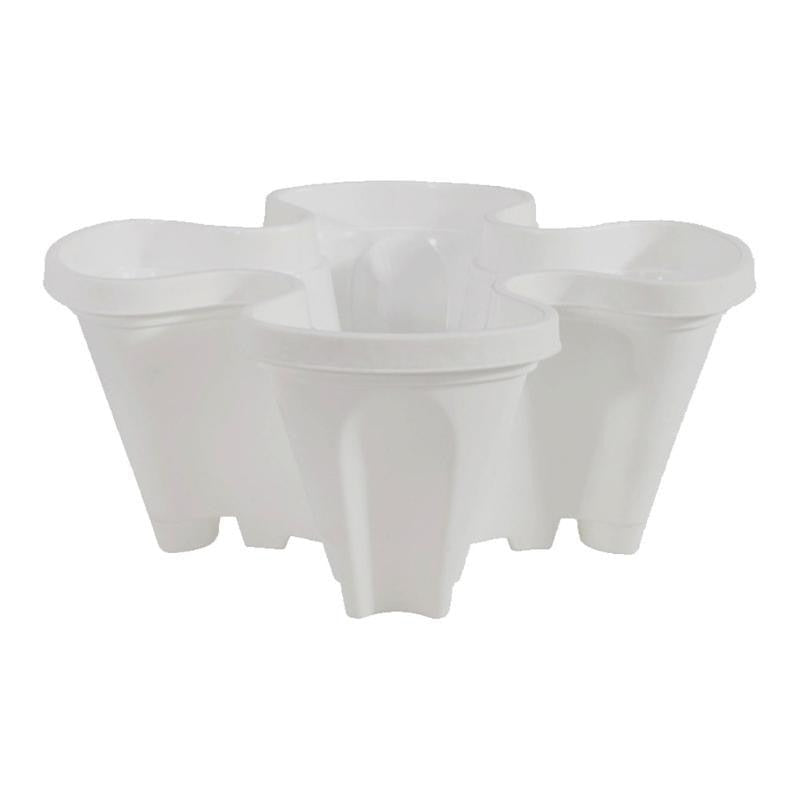 BowLift | Space-saving Stackable Plant Pots - StrawberryStack