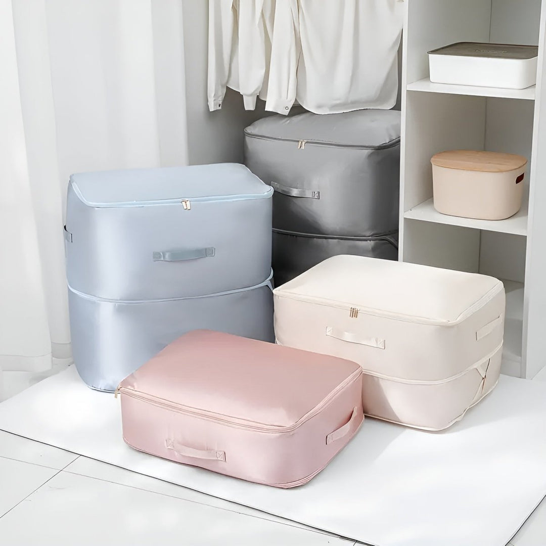 BowLift | SpaceSaver Bag – Compression Storage Bag for Clothes & Bedding
