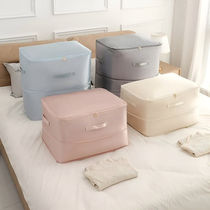 BowLift | SpaceSaver Bag – Compression Storage Bag for Clothes & Bedding