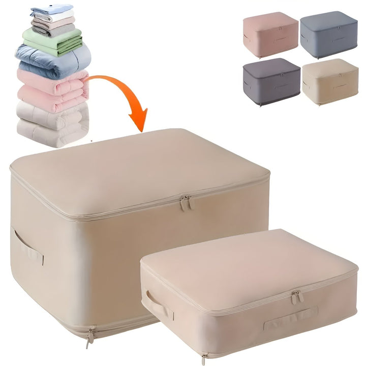 BowLift | SpaceSaver Bag – Compression Storage Bag for Clothes & Bedding
