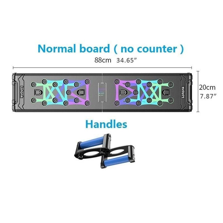 BowLift | Spartan Push-Up Board - Smart Push-Up Board