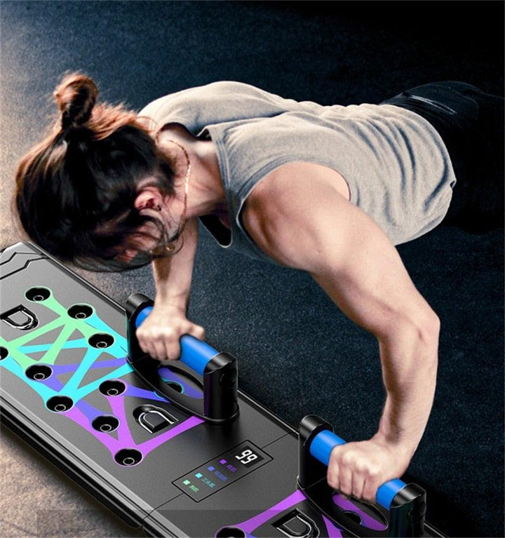 BowLift | Spartan Push-Up Board - Smart Push-Up Board
