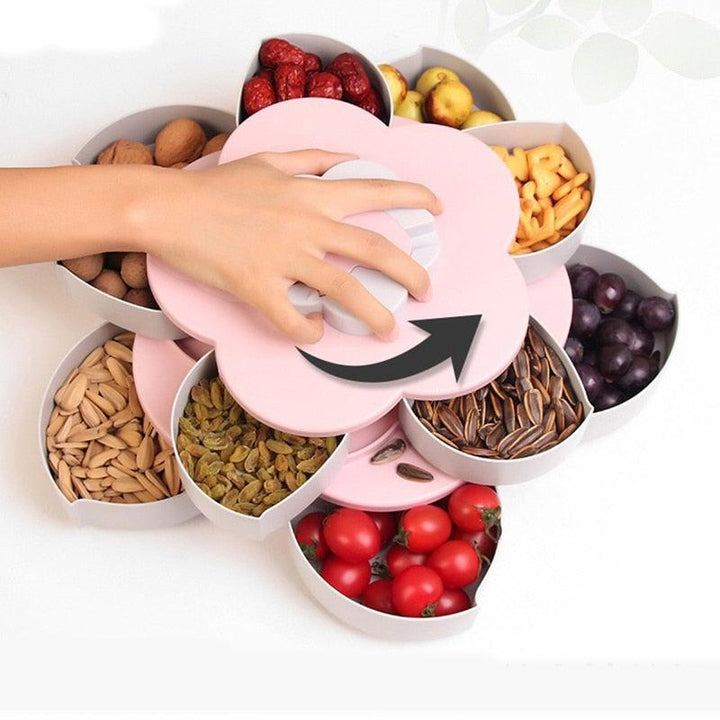 BowLift | Spinning Larder - Rotating Serving Plate