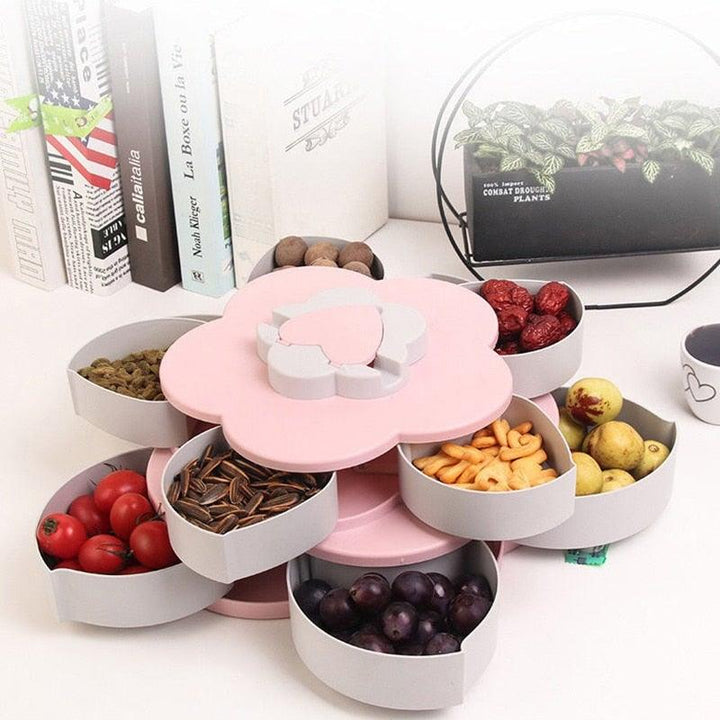BowLift | Spinning Larder - Rotating Serving Plate