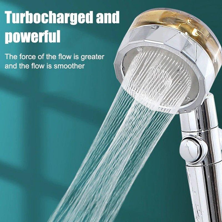 BowLift | Spiral Shower Head