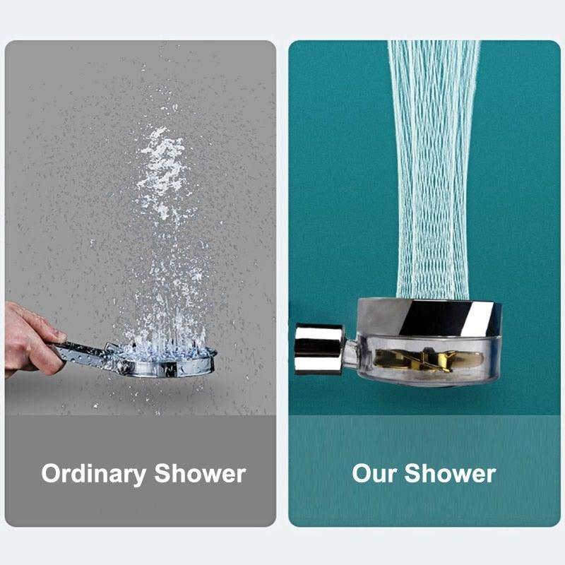 BowLift | Spiral Shower Head
