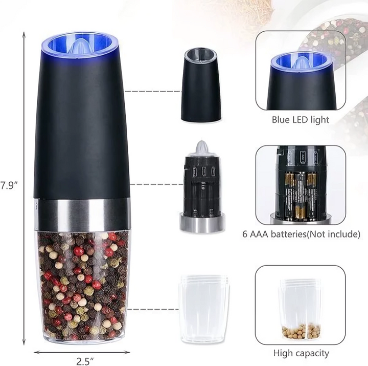 BowLift | FlavorBurst™ Quick Spice Grinding