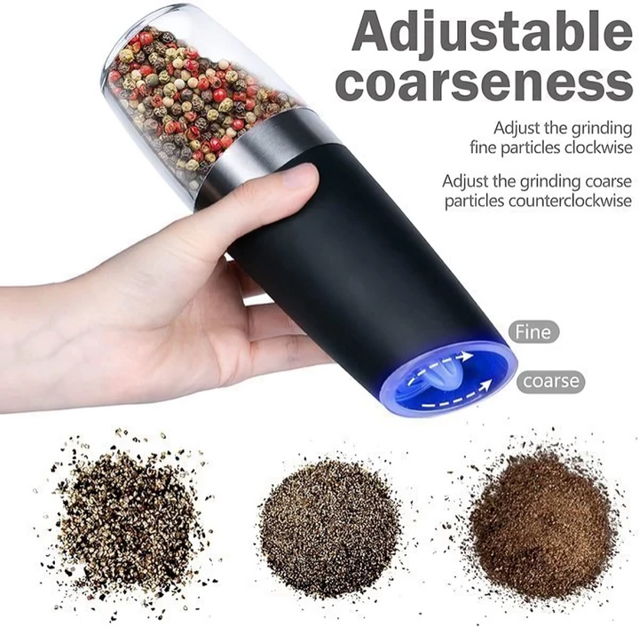 BowLift | FlavorBurst™ Quick Spice Grinding