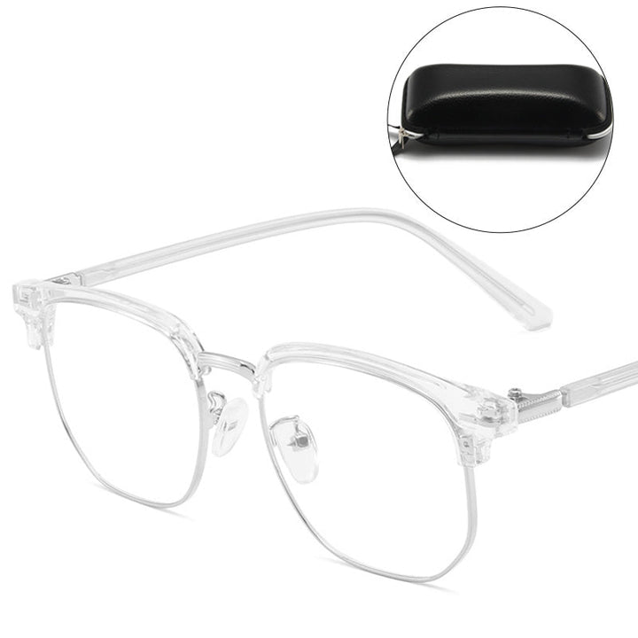 BowLift | Blue Light Blocking Half-Rim Glasses