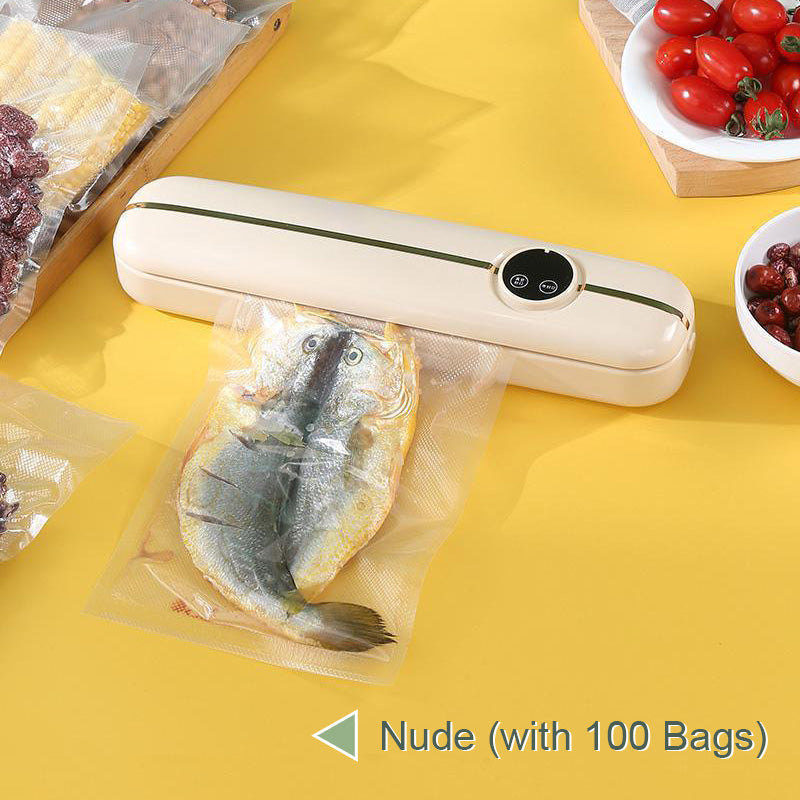 BowLift | Automatic Food Vacuum Sealer Machine