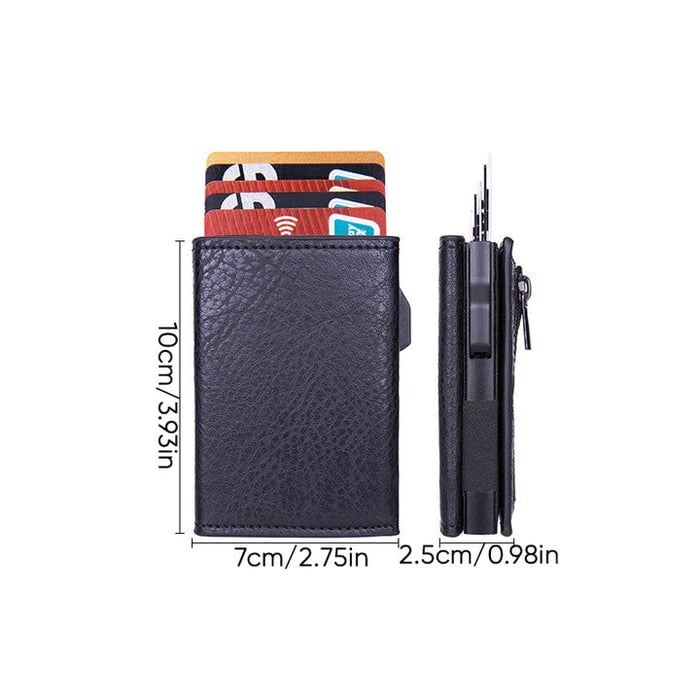 BowLift | Men's Wallet With Automatic Card Pocket