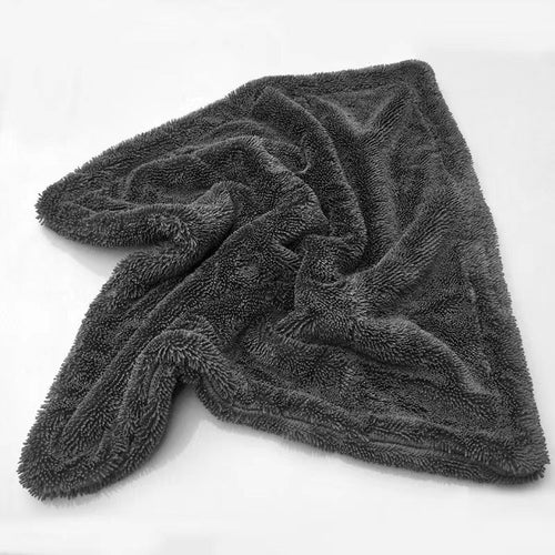 BowLift | Twisted microfiber towel for car washing and glass cleaning