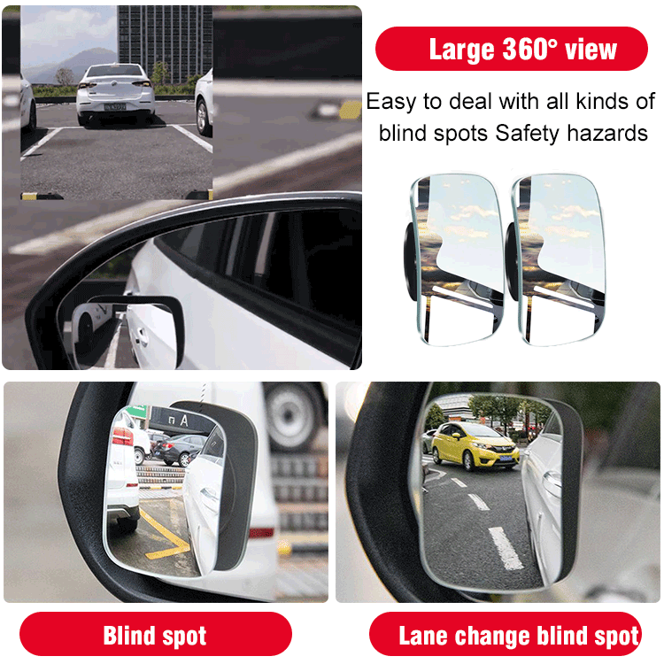 BowLift | Car HD infinity Angle mirror