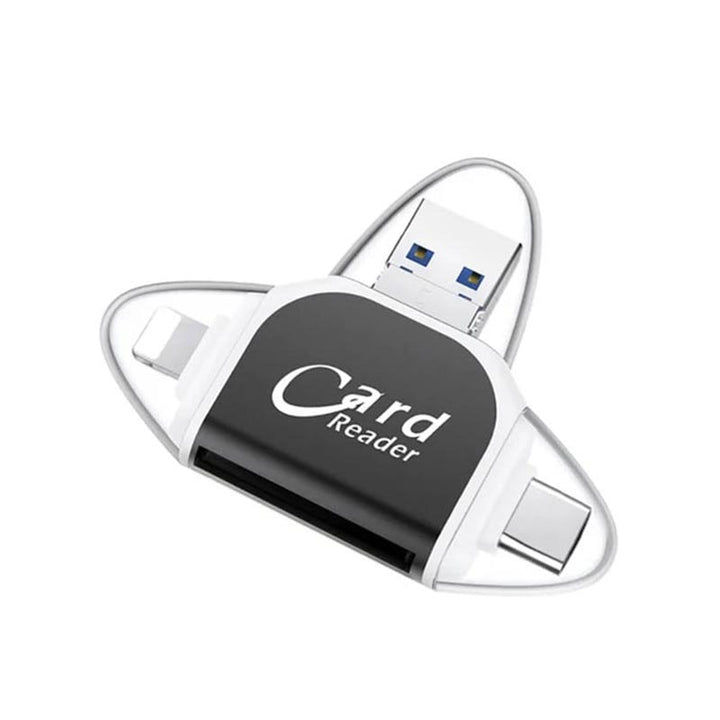 BowLift | 4-in-1 multifunctional card reader with multiple ports