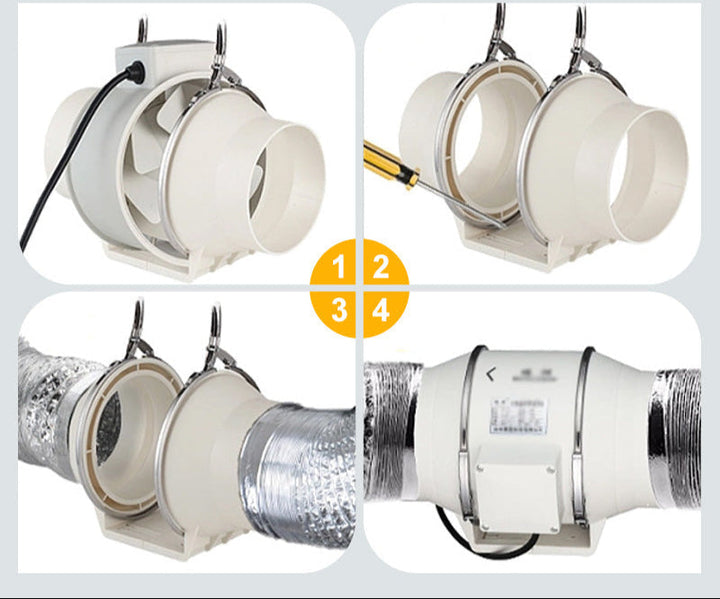 BowLift | AeroFlow Powerful Fan – Effective Air Circulation and Maximum Freshness