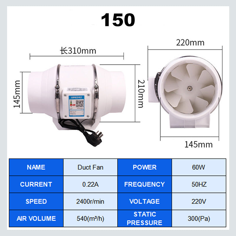 BowLift | AeroFlow Powerful Fan – Effective Air Circulation and Maximum Freshness