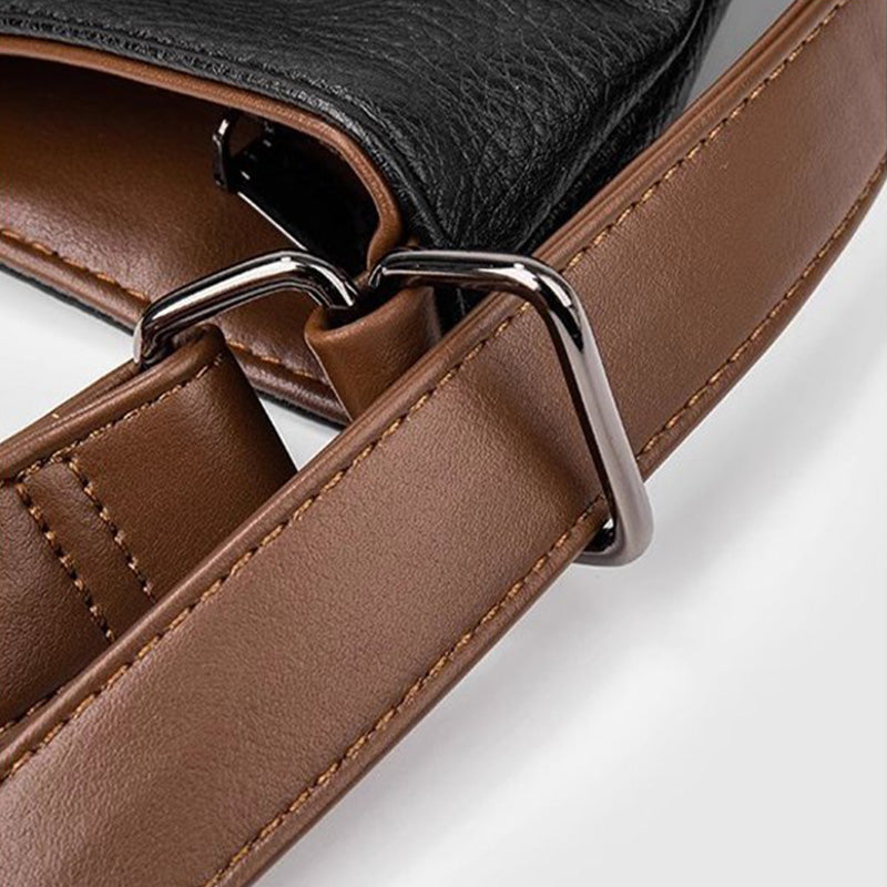 BowLift | Large Capacity PU Leather Bucket Bag