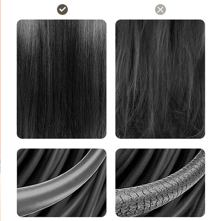 BowLift | 2-in-1 Mini Curling Wand & Flat Iron Hair Straightener
