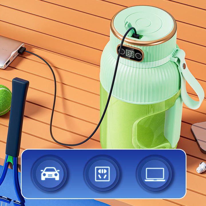 BowLift | Multifunctional Portable Juice Press Cup with Digital Display