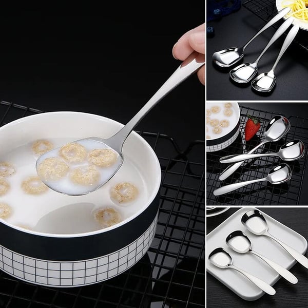 BowLift | Square spoon in stainless steel