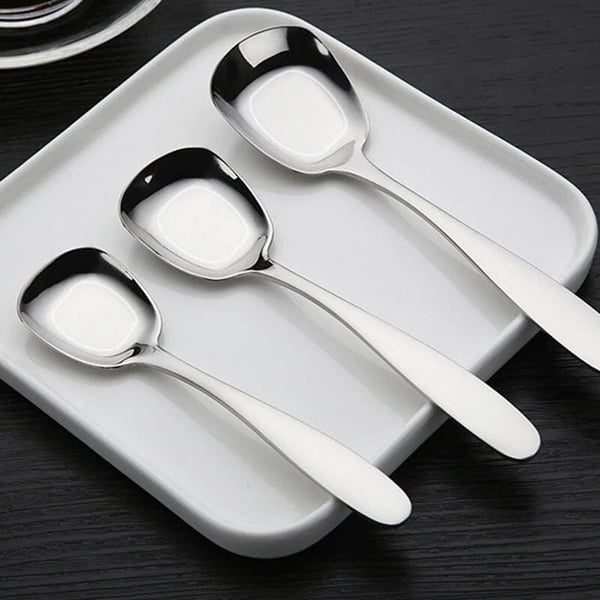 BowLift | Square spoon in stainless steel