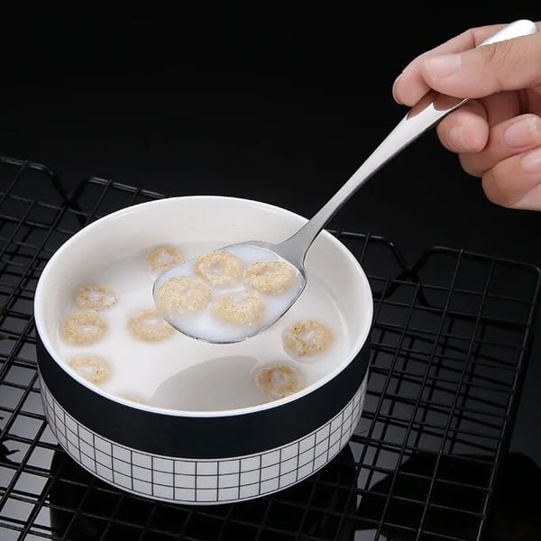 BowLift | Square spoon in stainless steel