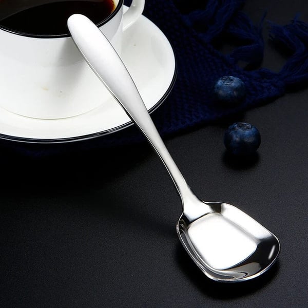 BowLift | Square spoon in stainless steel