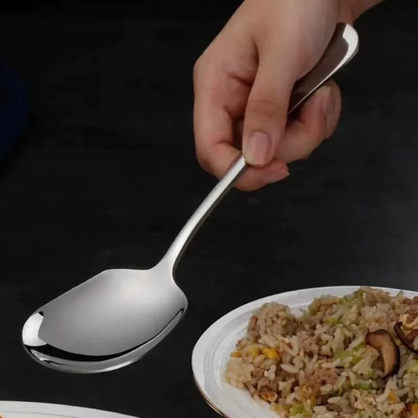BowLift | Square spoon in stainless steel