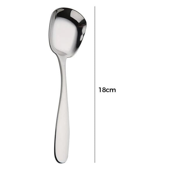 BowLift | Square spoon in stainless steel