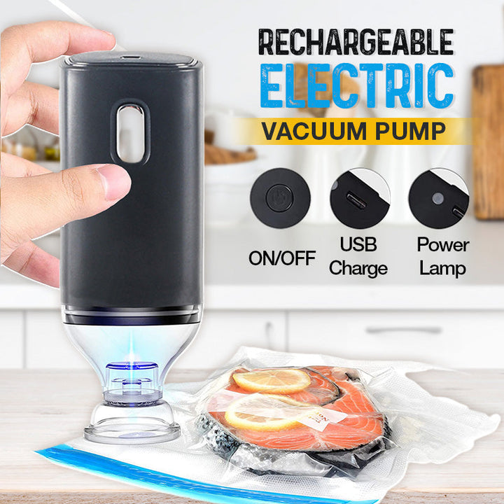 BowLift | Kitchen vacuum sealing bag set