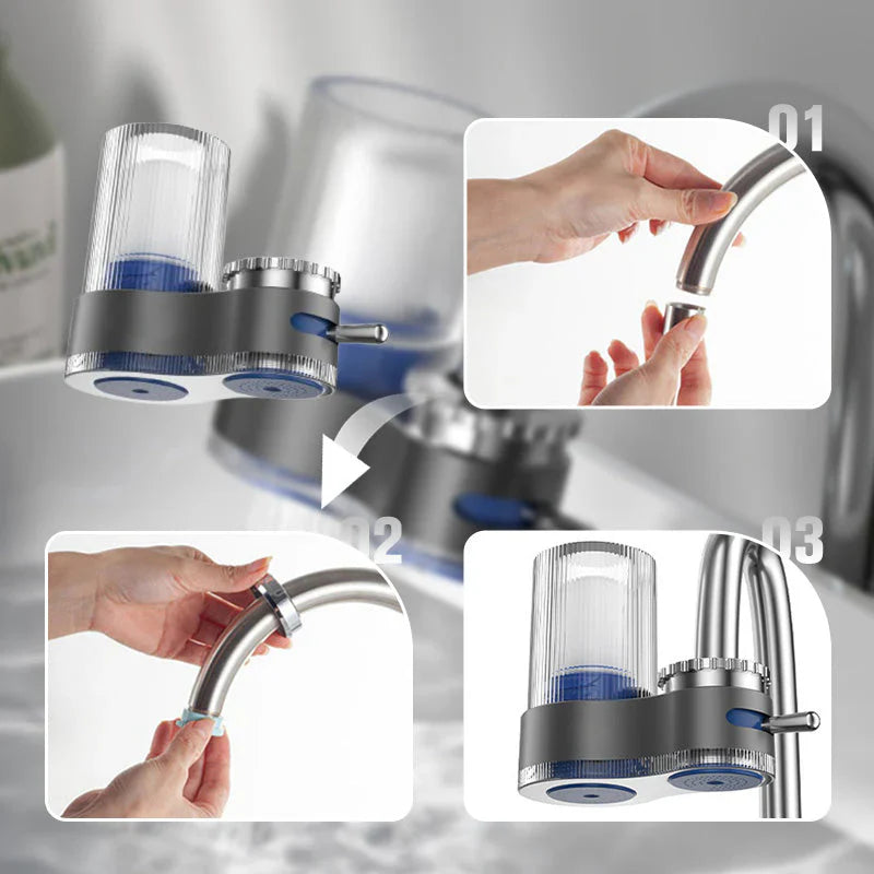 BowLift | High-performance filter for clean drinking water & reduced pollutants