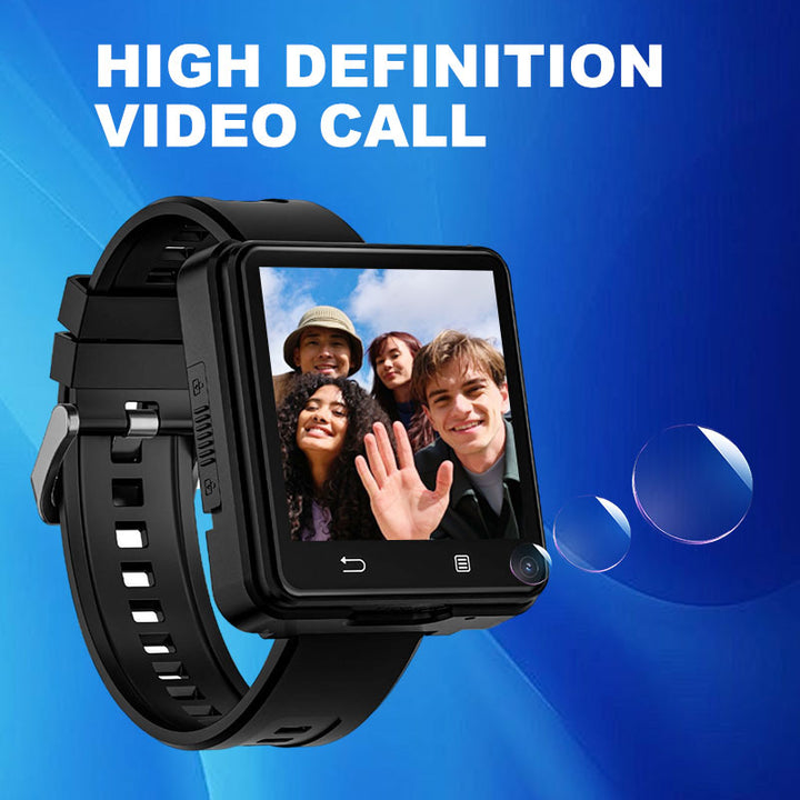 BowLift | Fashion Sports Smart Watch with dual cameras