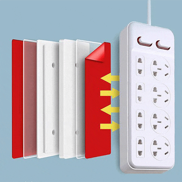 BowLift | Self-adhesive, punch-free socket holder