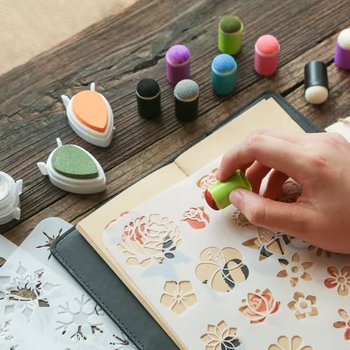 BowLift | DIY set for finger painting with sponge