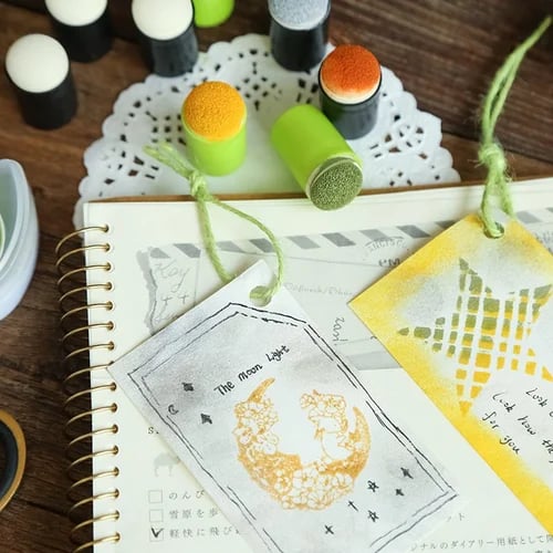 BowLift | DIY set for finger painting with sponge