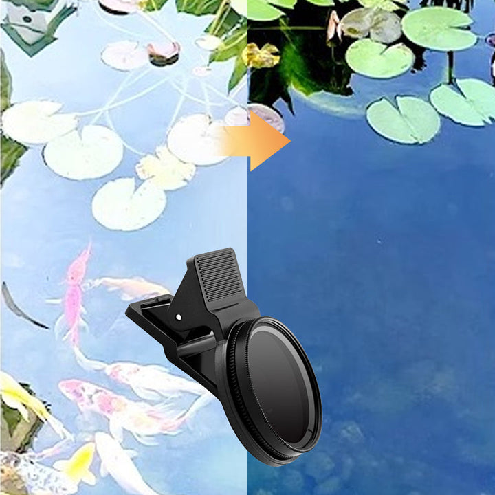 BowLift | Clip-On polarizing filter for mobile phones