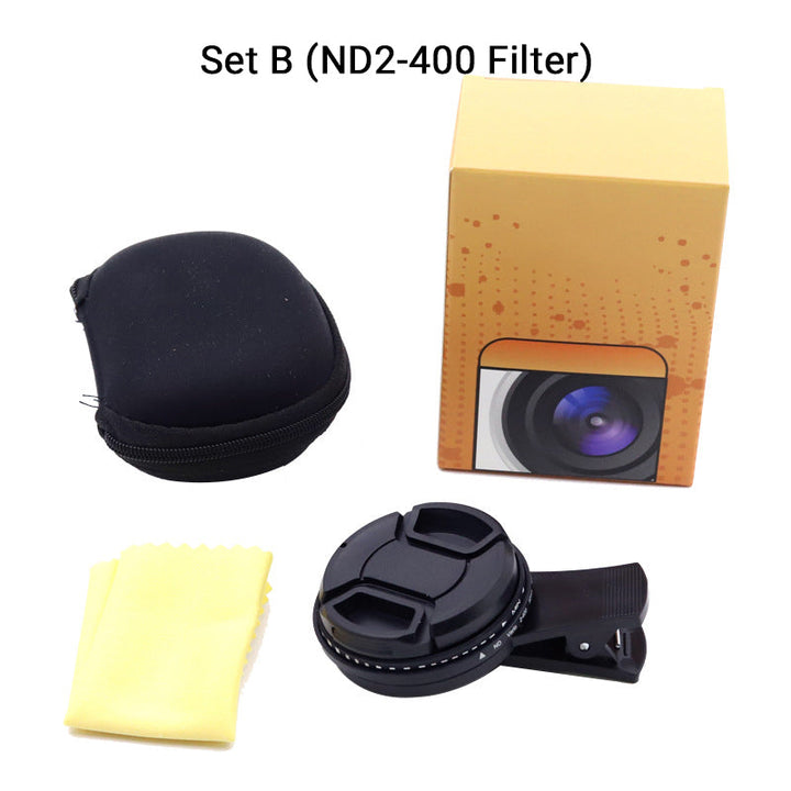 BowLift | Clip-On polarizing filter for mobile phones