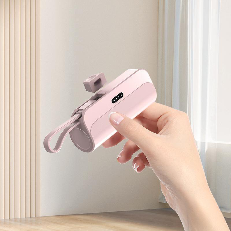 BowLift | Portable Power Bank with High Capacity and Built-in Cables