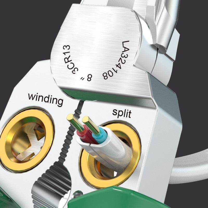 BowLift | 8-in-1 Multifunctional newspaper insulation scissors with electric test
