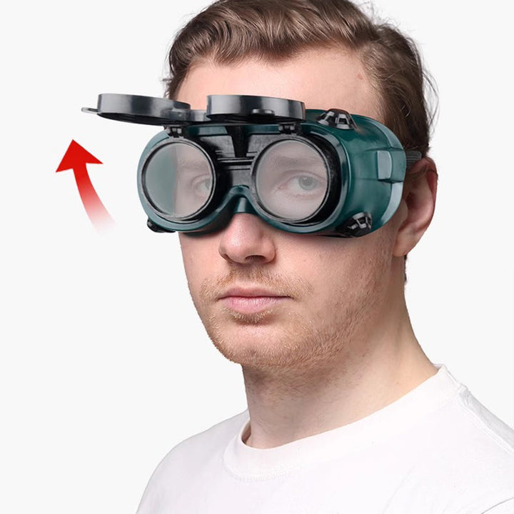 BowLift | Foldable welding goggles