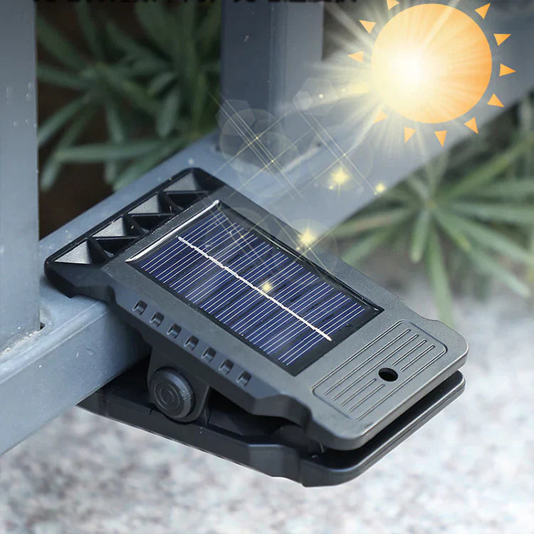 BowLift | Practical Clip Solar Lamp with Motion Sensor