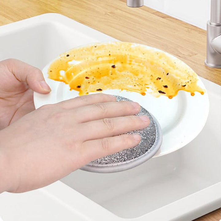 BowLift | Double-sided round sponge scrubbers for the kitchen