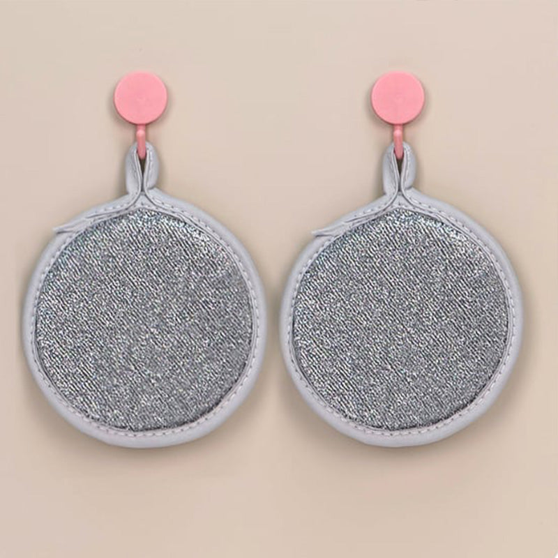 BowLift | Double-sided round sponge scrubbers for the kitchen