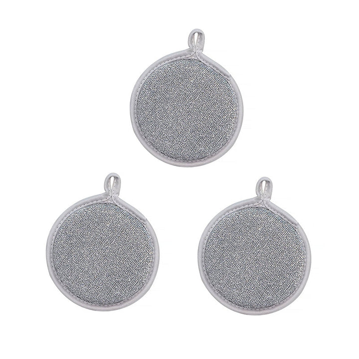 BowLift | Double-sided round sponge scrubbers for the kitchen