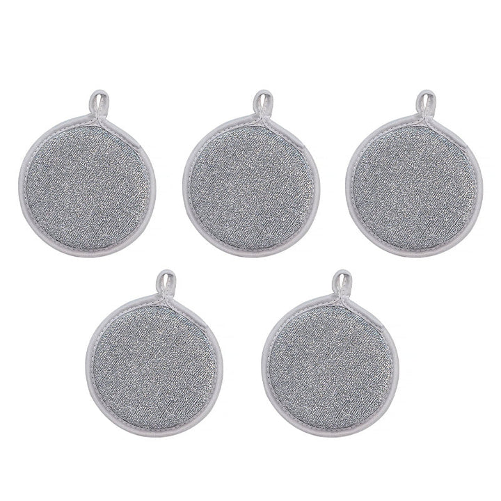 BowLift | Double-sided round sponge scrubbers for the kitchen