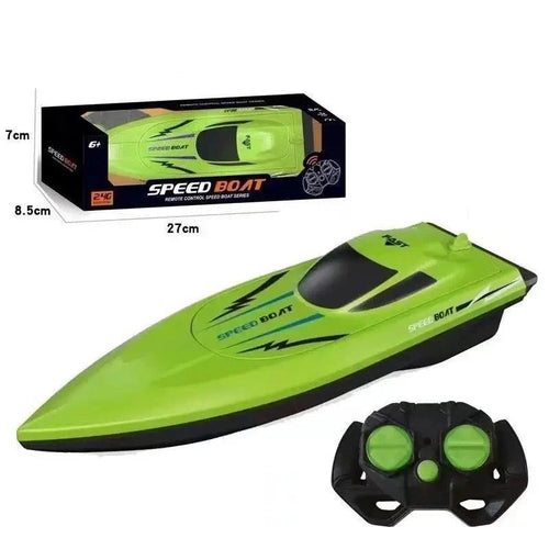 RC racing boat with 2.4 GHz remote control | Bowlift