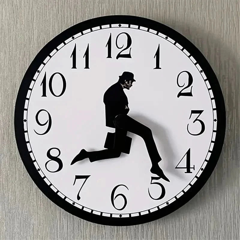 BowLift | Funny Wall Clock – Colorful Decorative Design