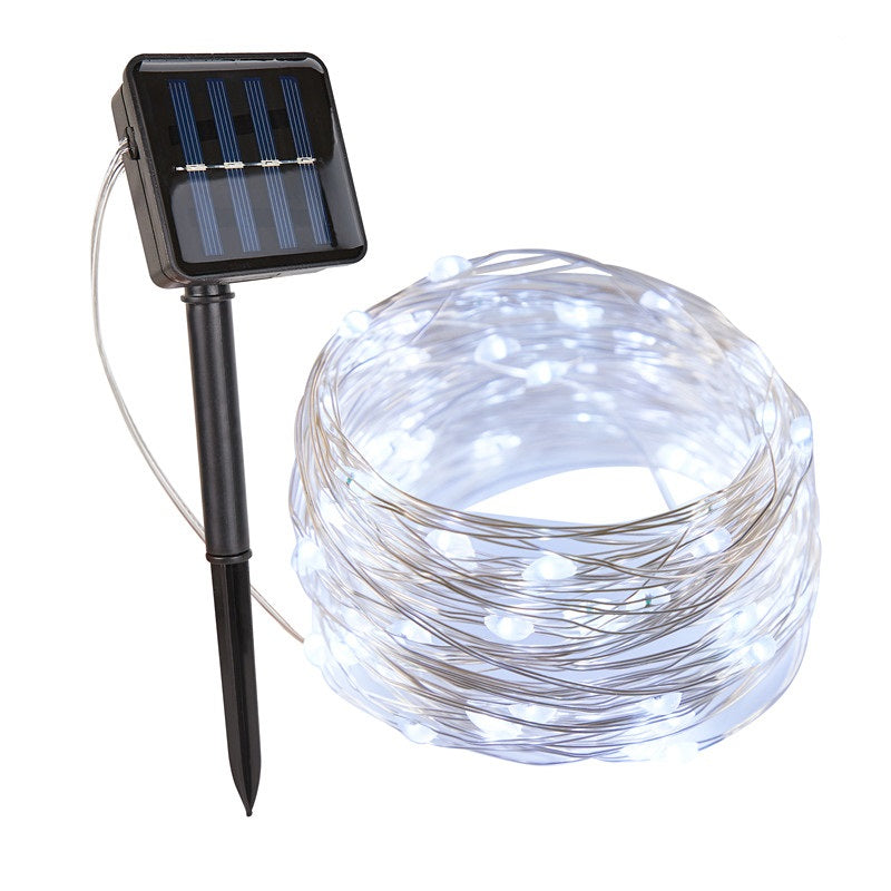 BowLift | Royelux Solar String Lights Fairy Lights - Waterproof Outdoor LED