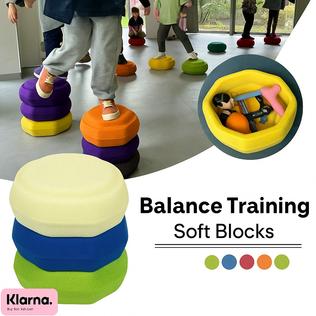 BowLift | Stackable Stacking Stones for Creative Play and Balance - StepJoy